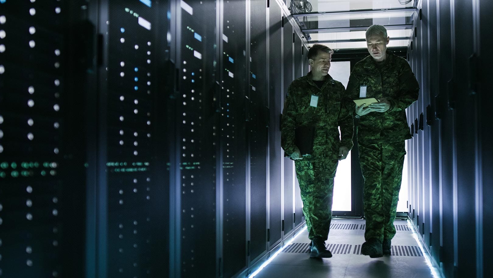 Protecting defence information
