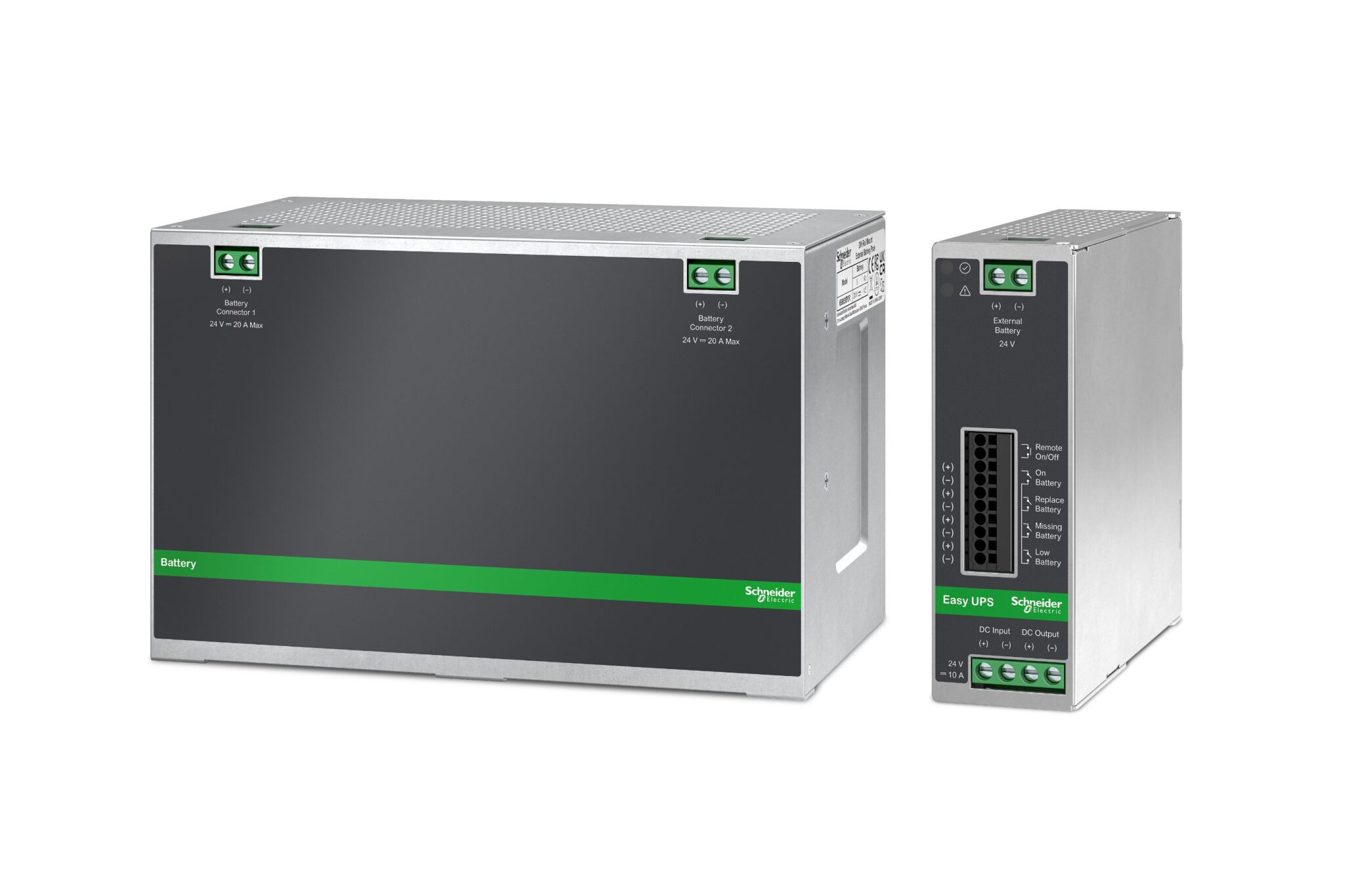 Schneider Electric Introduces Easy UPS 24V DC DIN Rail Industrial UPS