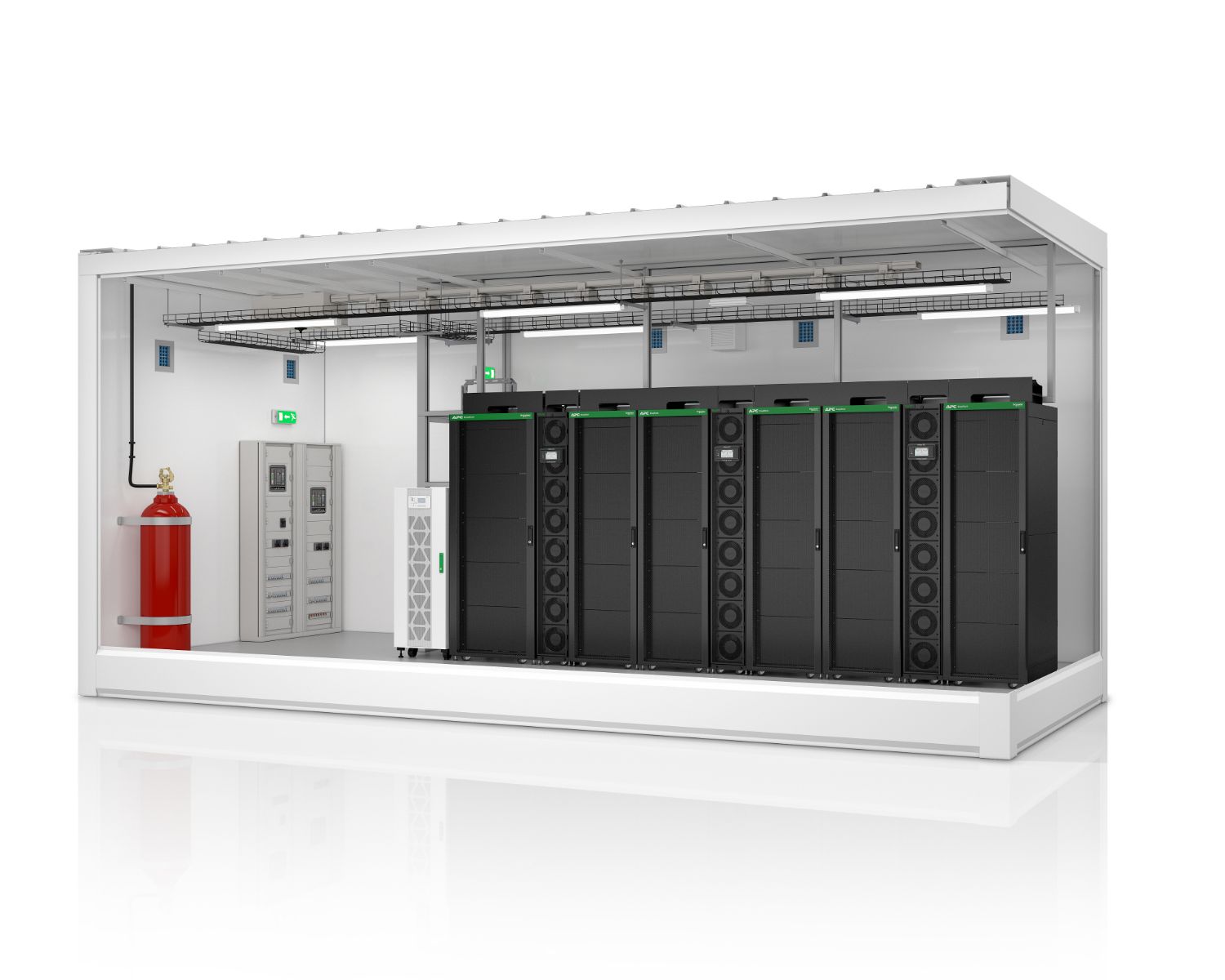 Schneider Electric Announces Easy Modular Data Center All-in-One Solution for European Customers