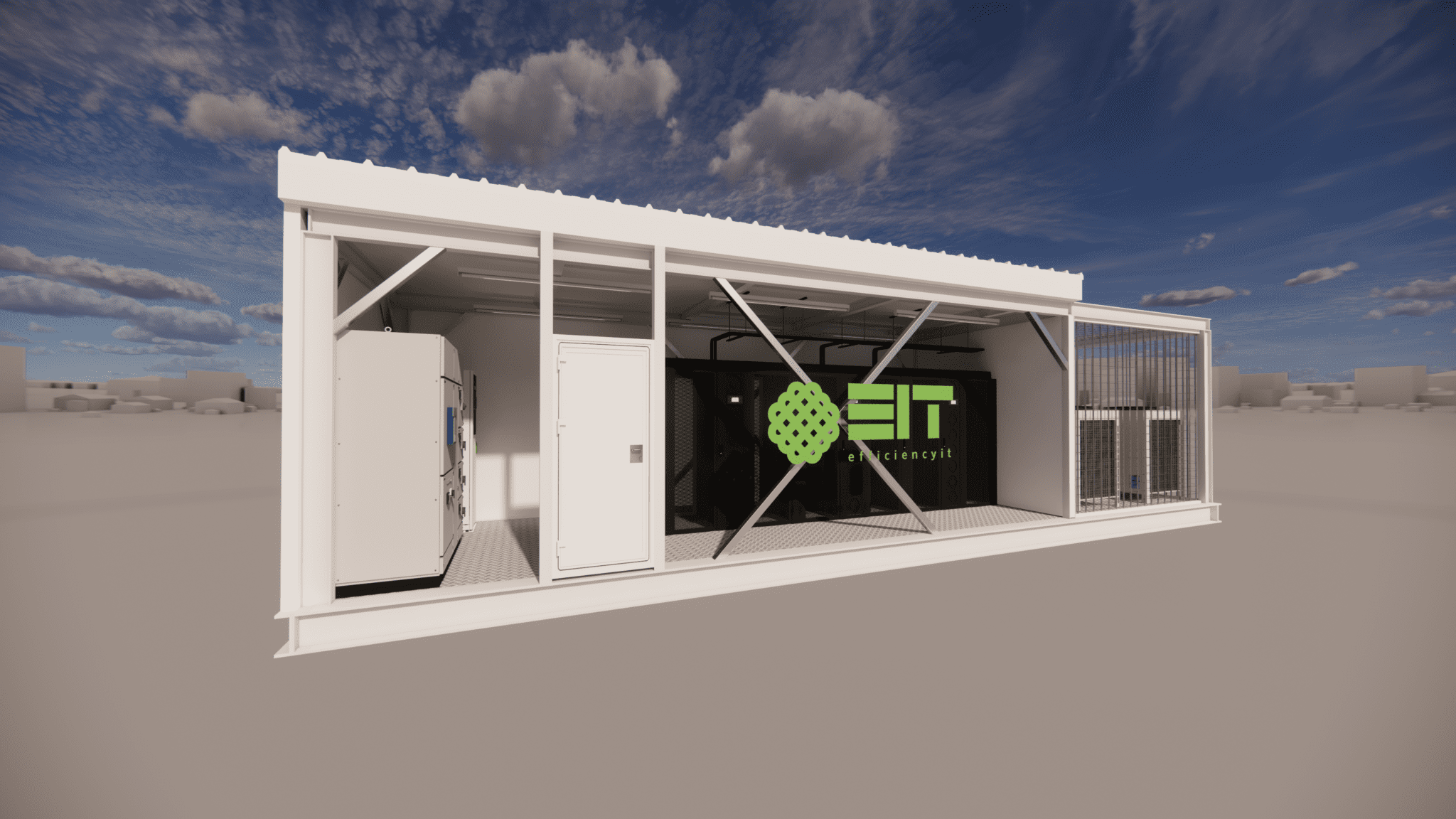 EfficiencyIT Launches Dedicated Line of UK Manufactured Prefabricated Data Centres – ModularDC