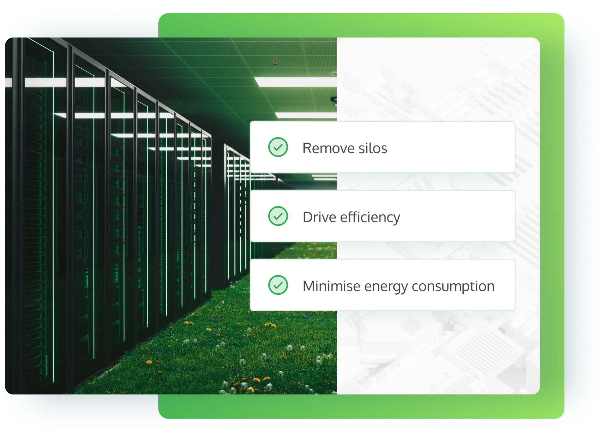Sustainable and efficient