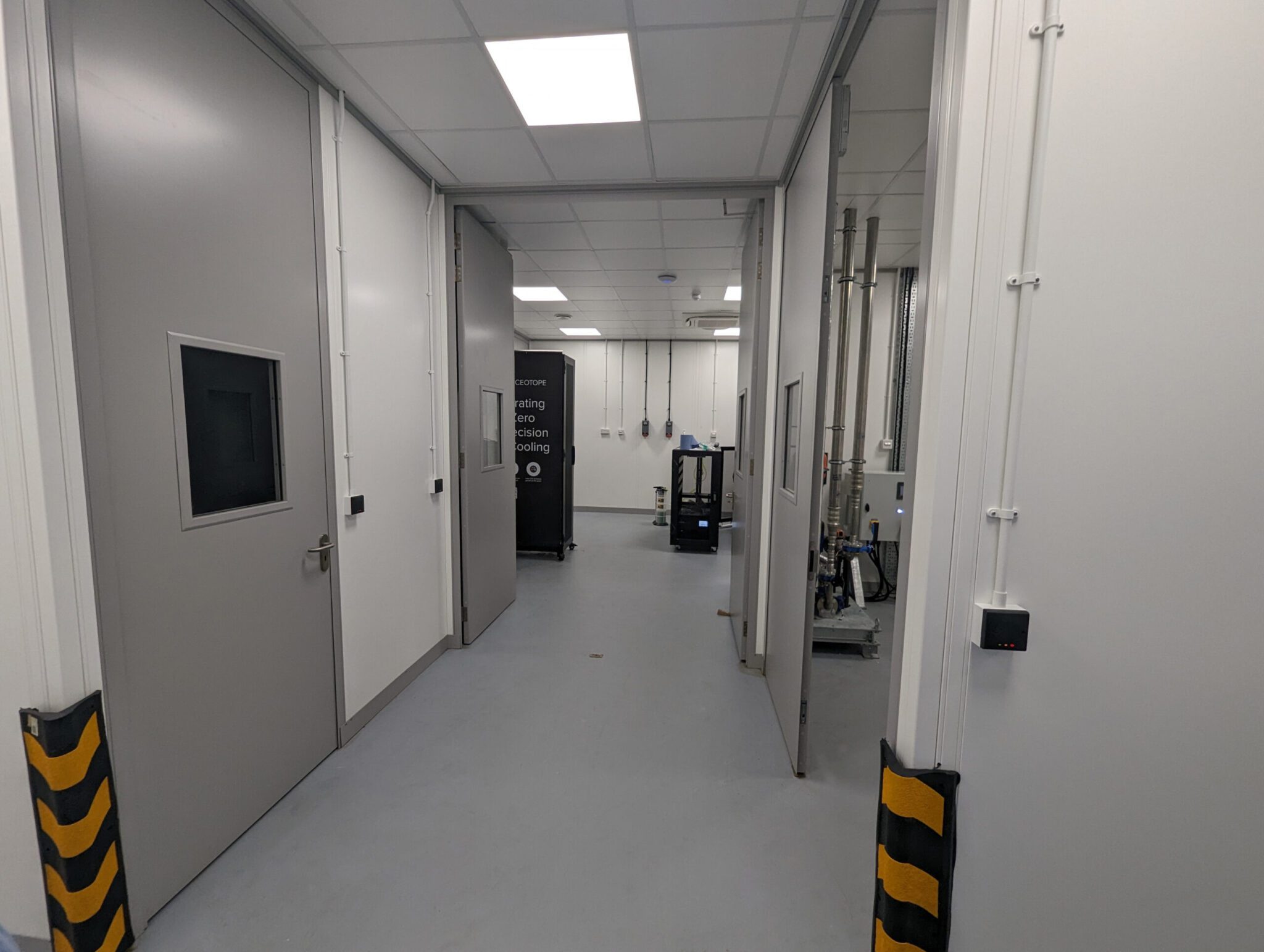 Iceotope Launches Industry First State-of-the Art Liquid Cooling Lab.