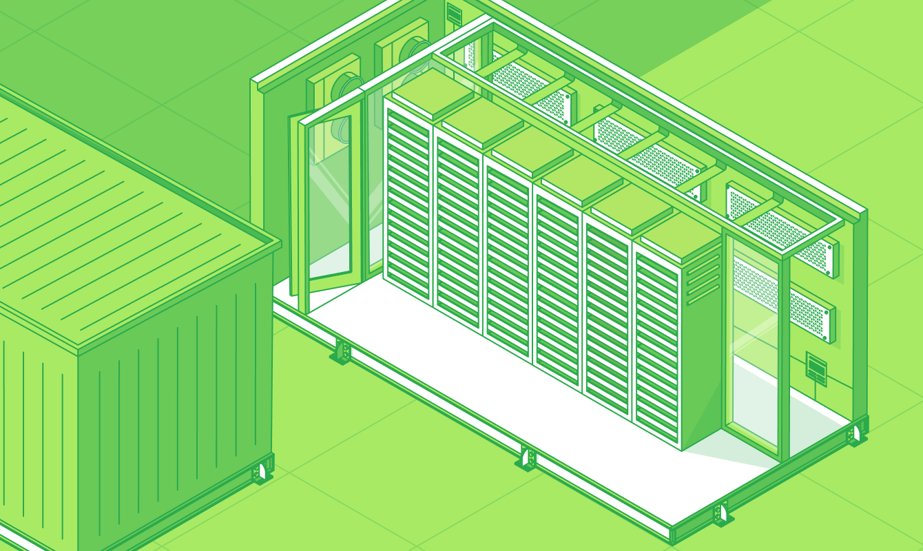 Above the fold Prefabricated & Modular Data Centres