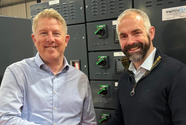 Nick Ewing (EfficiencyIT) and Sean Smith, Managing Director at MSSL