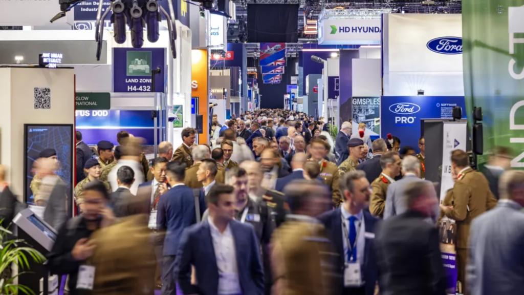 DSEI 2025: Digital Defence Infrastructure Takes Centre Stage