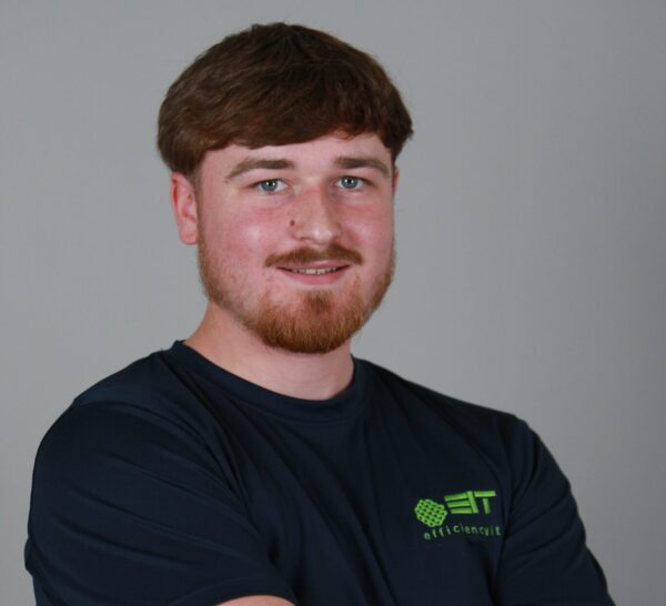 Kye Bushnell: EfficiencyIT's First Qualified Apprentice