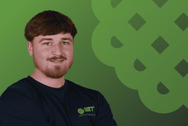 Meet the Team - EIT apprentice Kye